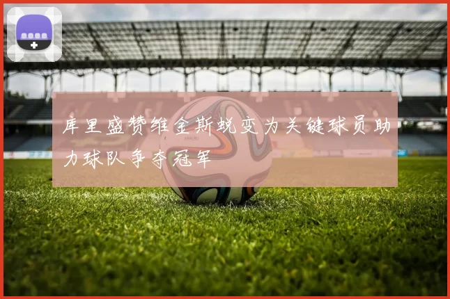 库里盛赞维金斯蜕变为关键球员助力球队争夺冠军